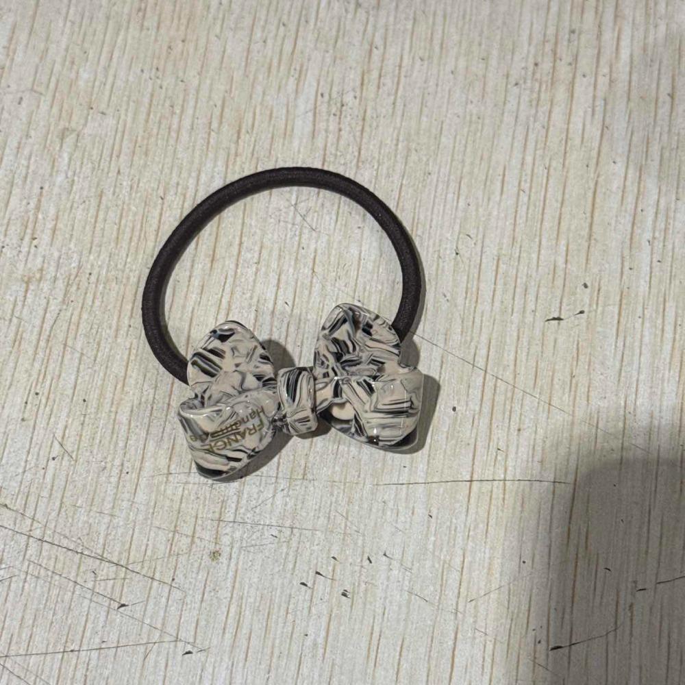 Hair Bands Acetic Acid Hair Tie Korean Style Acetate Bow Scrunchies Bowknot Hair Rope  Women