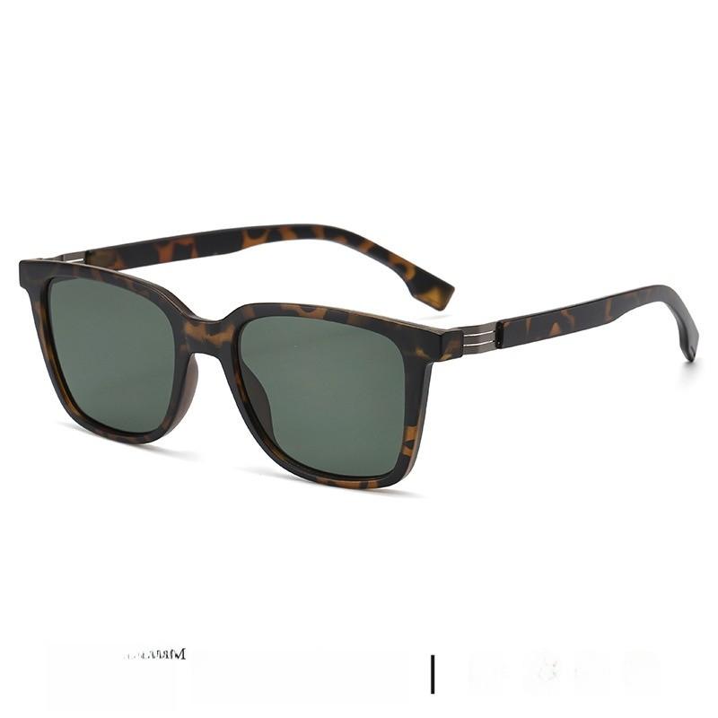 Fashion Square Sunglasses With Protection For Men And Women Stylish Streetwear Accessory