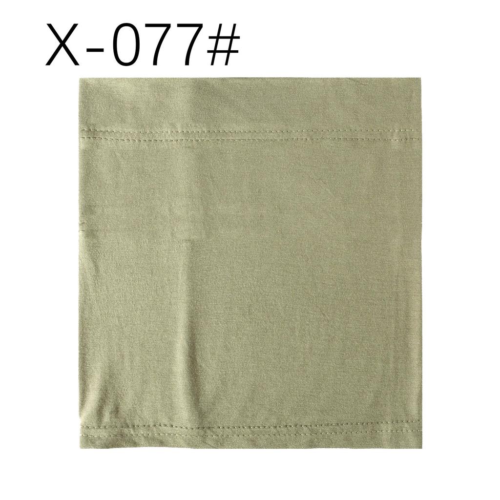 [Extended Version of Square Hat] High-quality Mercerized Cotton High-elasticity Tube Hat Bottomed Women's Headscarf Back Hat Absorbs Sweat and Is Bre