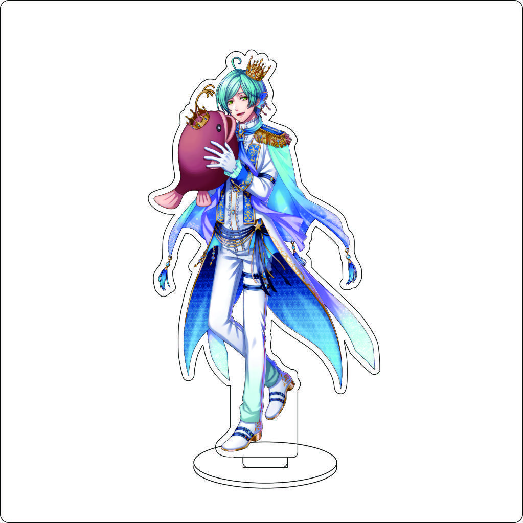16CM Anime Ensemble Stars Acrylic Stand Ornaments Hidaka Hokuto Tenshouin Eichi Hibiki Wataru Figure Stand Halloween Gifts