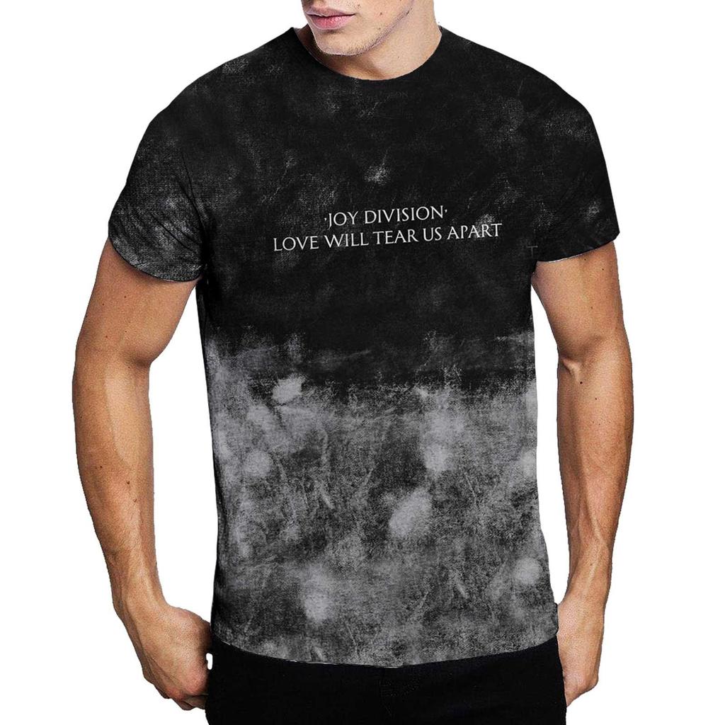 Joy Division Unisex Adult Love Will Tear Us Apart Tie Dye T-Shirt
