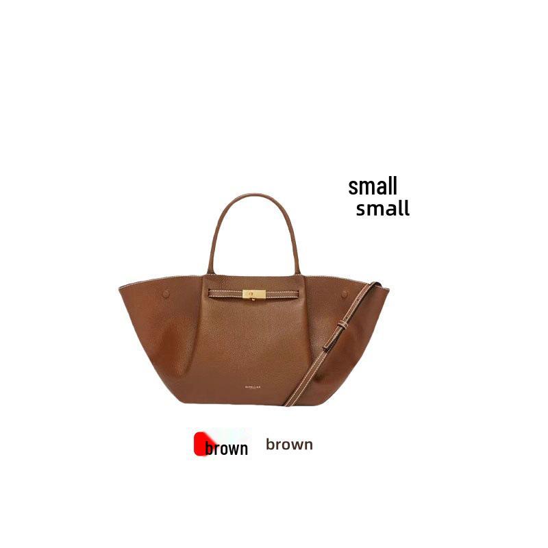 Demellier New York Wing Bag - Large, Versatile Dumpling Tote for Women