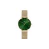 [Official Shop/2-Year Warranty/Authentic Import] Daniel Wellington DW Women's Petite Emerald 32mm Watch, Stylish Brand Metal Watch In Gold and Green,