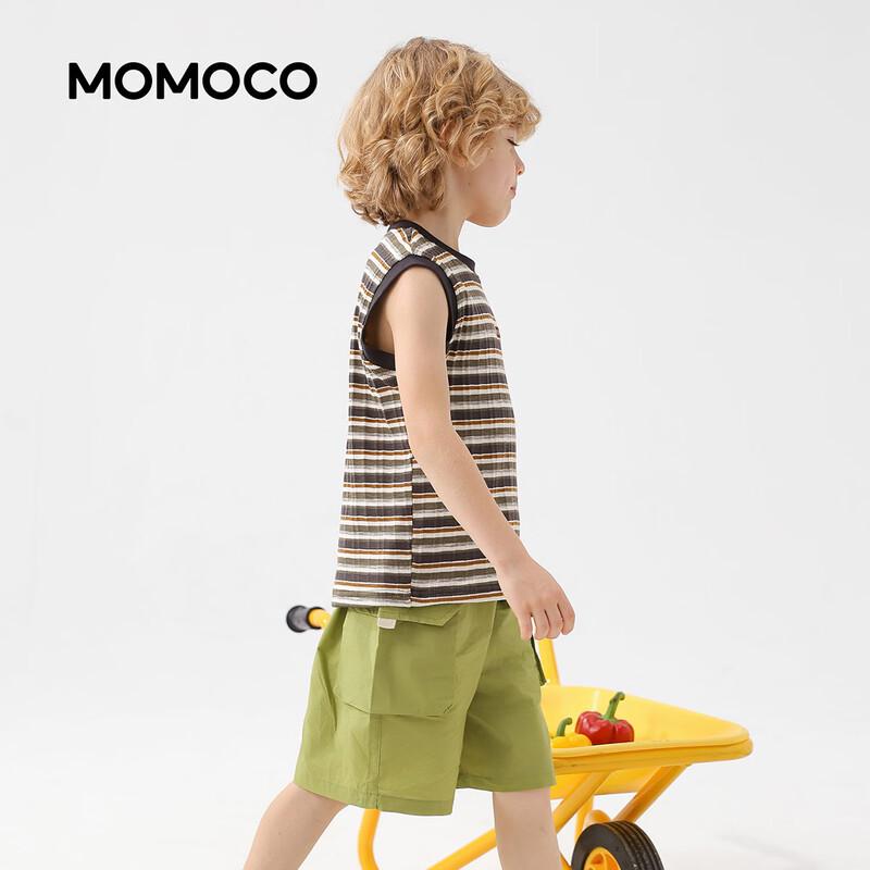 MOMOCO Boys' Summer Fashion Outfit Set