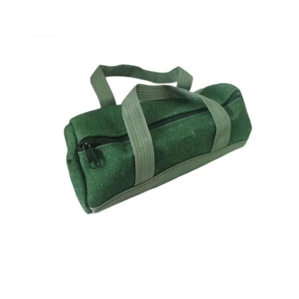 Large Capacity Repair Tool Bags Thick Canvas Hand Tool Case Tool Storage Organizer  Screwdriver