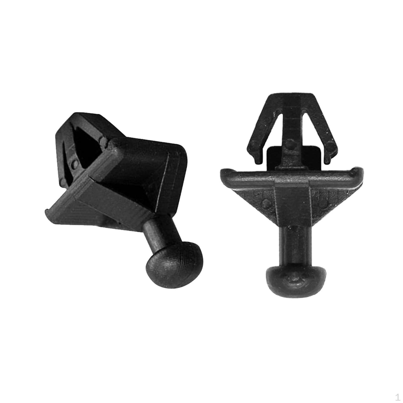 

2 Pieces Cargo Cover Hook Clips High Performance 79916-d1000 Replacement Car Parcel Shelf for