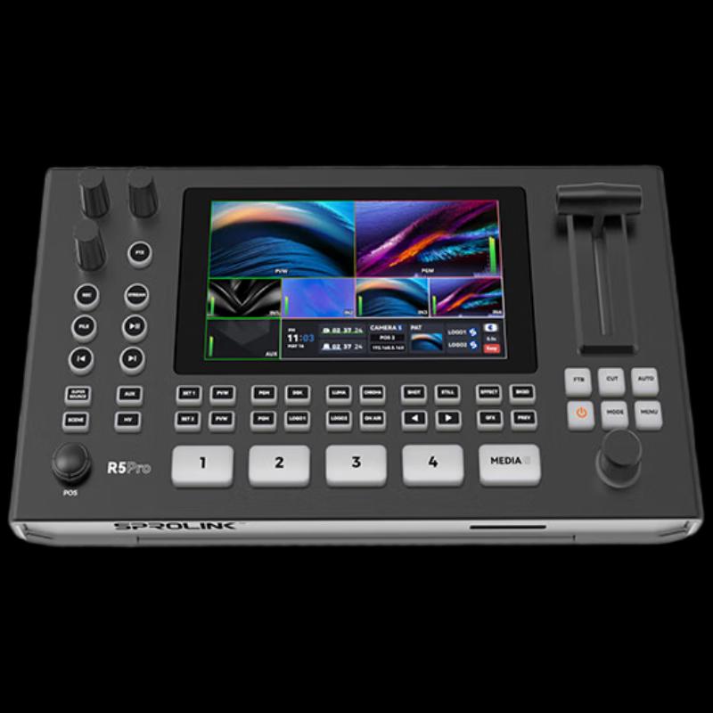 Tianyingshitong R5PRO-S Multi-functional Live Production Switcher