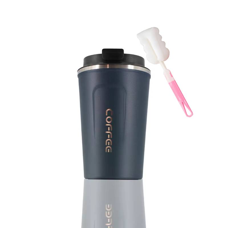 380/510ml Thermos Coffee Mug Stainless Steel Coffee Cup Temperature Display Vacuum Flask Thermal Tumbler Insulated Water Bottle