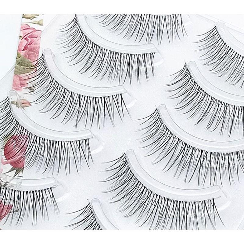 Lashie - Natürliche Mehrfachpackung künstliche Wimpern