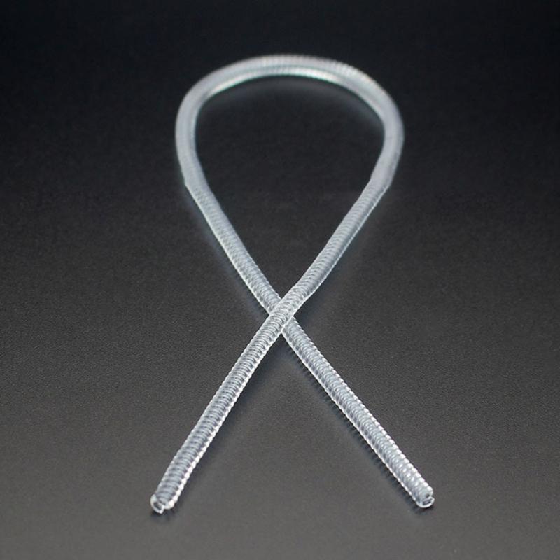 Ring Sizer Adjuster for Loose Rings Silicone Ring Size Adjuster Ring Guards Bracelet Spiral Tightener for Women and Men