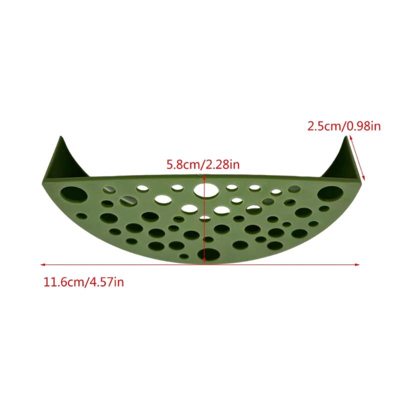 Landscape Hallowed Cave Hideouts FishTank Decorations for Aquariums Terrarium Shrimp Hideouts Simple Ornaments