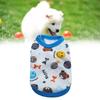 Macaron Crossbody Vest For Small Dogs Cute Spring Summer Pet Clothes**