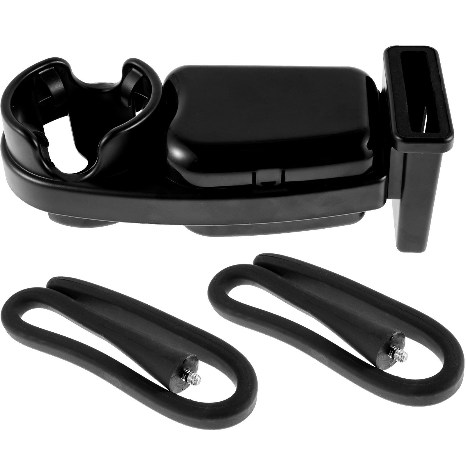 

2 в 1 коляска держатель для стакана поддержка телефона детский поднос для закусок универсальный держатель для бутылочек с молоком детская коляска коляска коляска чёрный