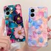 For Oppo A6x 4G Case CPH281 Cute Lion Fashion Painted Cover Soft Silicone Phone Case For Oppo A6 A6x 5G OppoA6 OppoA6x 4G Fundas