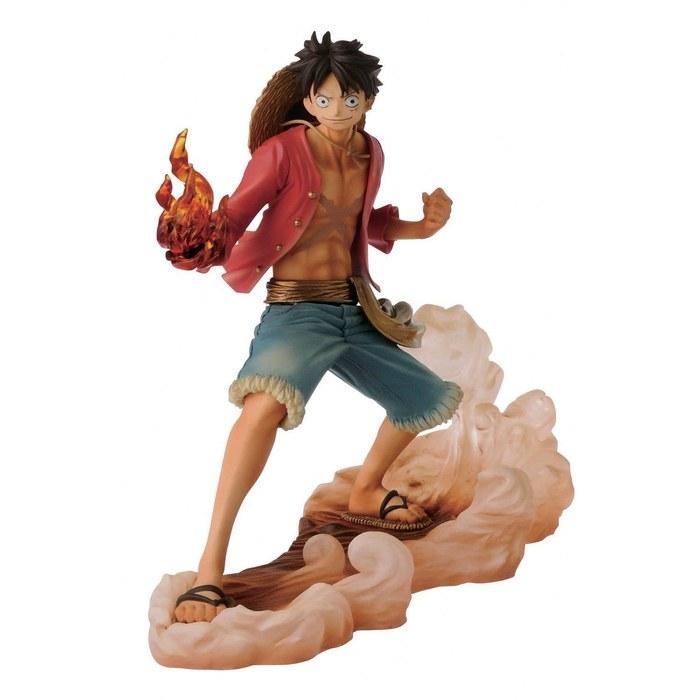 [Banpresto] One Piece DXF Brotherhood II Figure - Luffy, Sabo & Ace Full Set (6.7 inches)