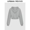 UR Women's Casual Hooded Drawstring Jacket