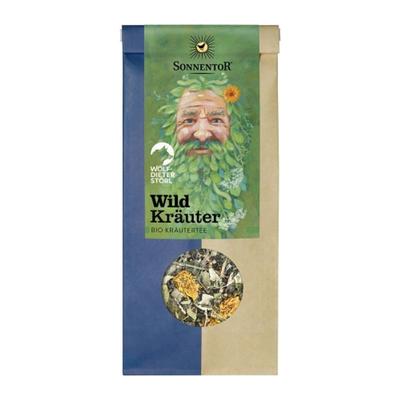 Sonentor Wildkräuterblatt-Tee 50g