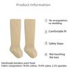 Anti-Rutsch Boden Socken für Kleinkind Mädchen Jungen Unisex Überknie Socken Säugling gekämmte Baumwolle Gummisohlen Socken für Innen