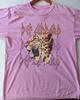 New Pink Def Leppard T Shirt Def Leppard Gift Family Ligth Pink Shirt Unisex T-Shirt
