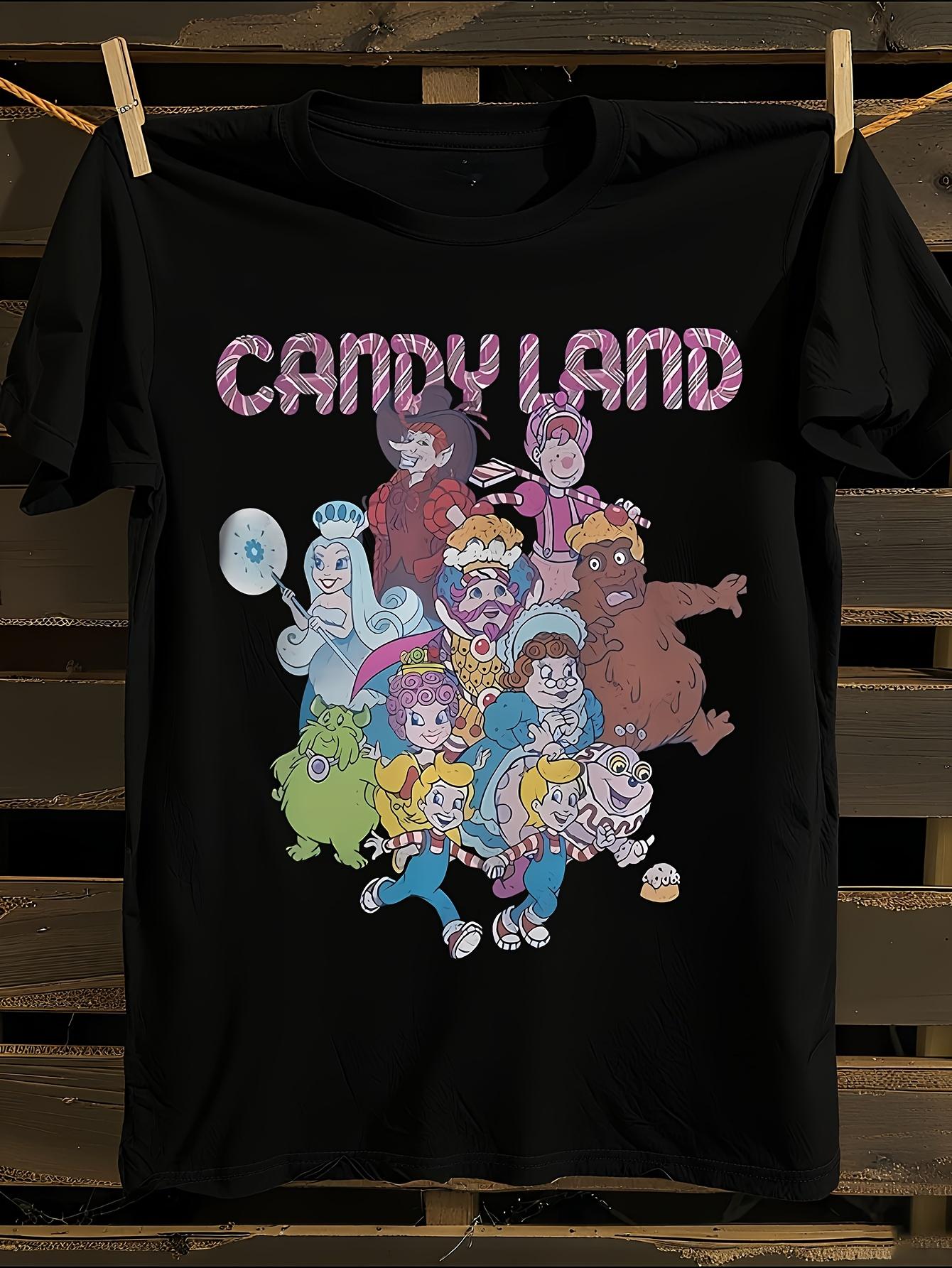 Candy Land Graphic Tshirt XXXL