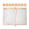 Closepin Mon 2026 B6 Weekly Cosmos and SB96517 October Planner, Globetrotters, (Starts 2025)