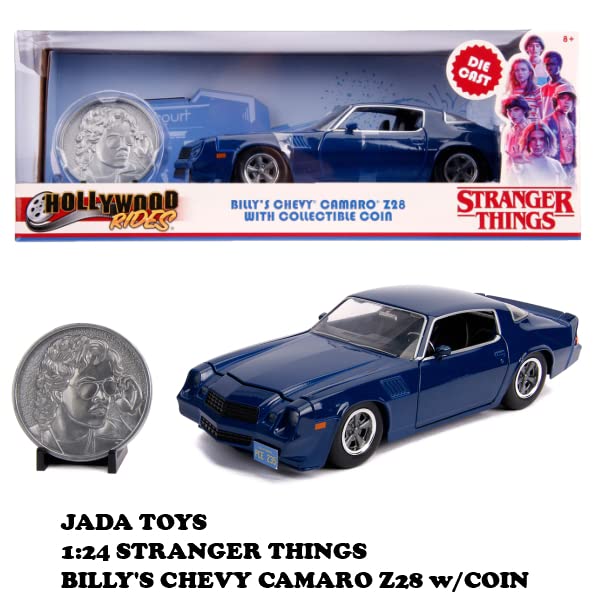 1:24 Billy's 1979 Chevy Camaro Z/28 w/Coin Diecast Car [Parallel Import]