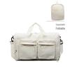 Multi-functional Sports Travel Bag with Shoe Compartment