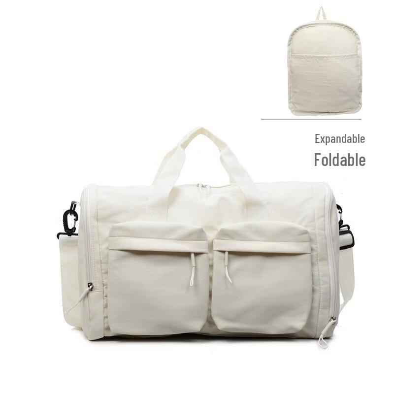 Multi-functional Sports Travel Bag with Shoe Compartment