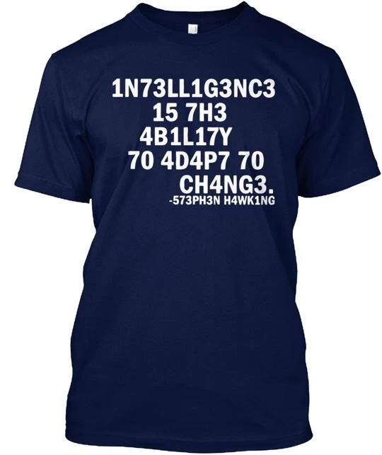 

1n73ll1g3nc3 15 7h3 TTshirt Made in the USA Size S to 5XL 2XL