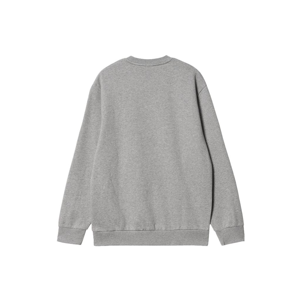 Carhartt WIP FW22 Graffiti Print Sweatshirt Men Sweatshirt Gray I030939-19X-XX