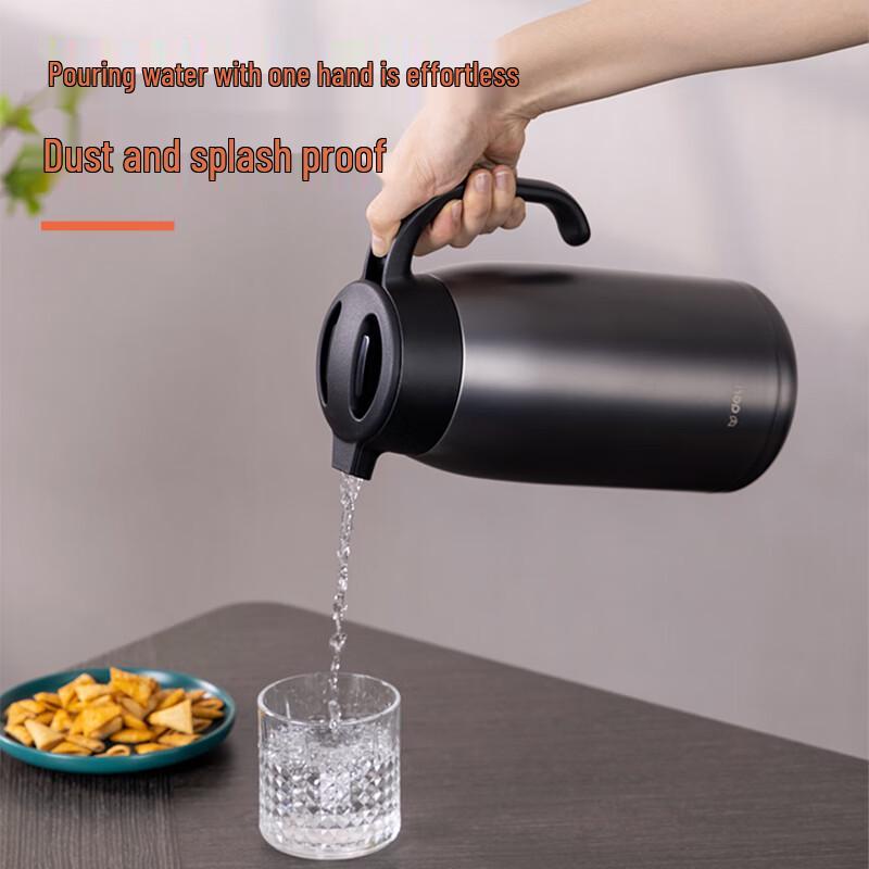 Deli LL100 Stainless Steel Vacuum Insulated Thermos Pot