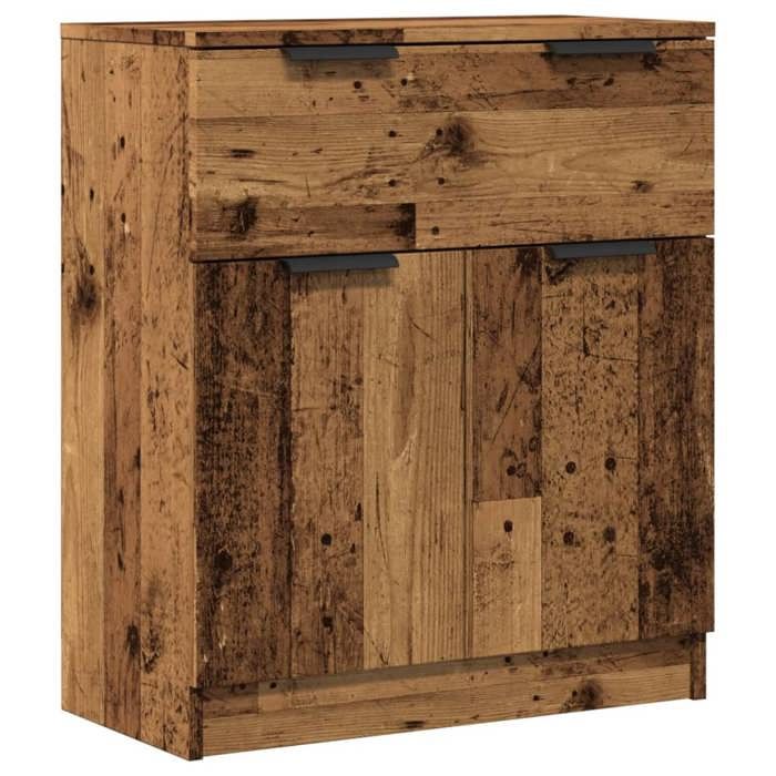 VidaXL Buffet vieux bois 60x30x70 cm bois d'ingénierie 856838