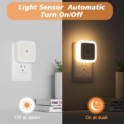 LED-Lampen – LED-Nachtlichter
