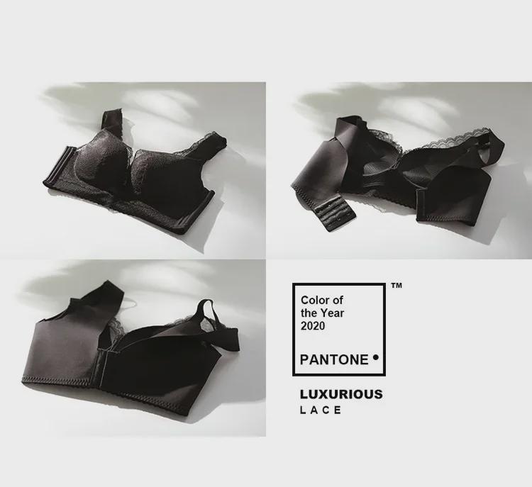 Cross-border Seamless Push-Up Bra: Hot-Selling Milk Cotton, Adjustable, Wireless, Sizes A-C