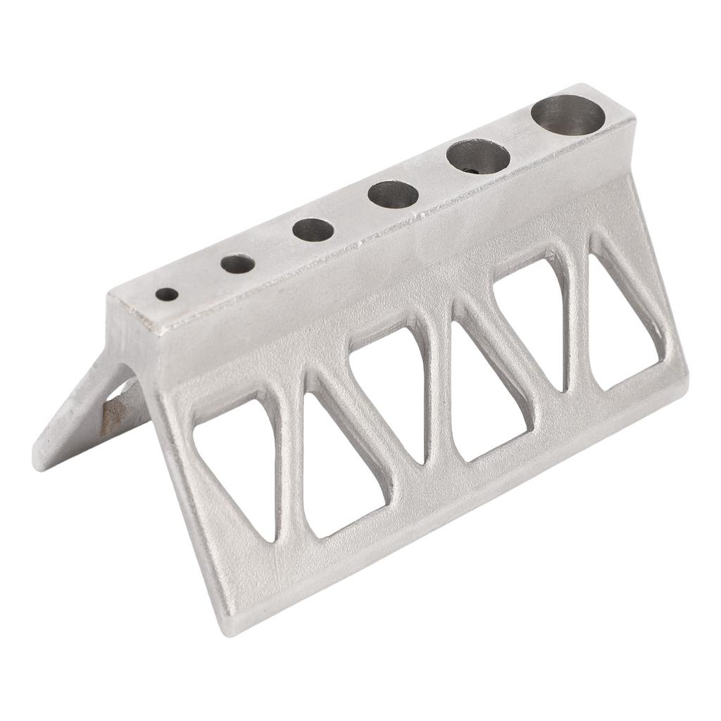 Pipe Drill Jig Centers The Drill Bit On The Cylinder Professional 304 Stainless Steel Pipe Drill Guide Tool For