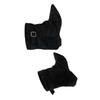 Damenstiefel mit Innensohle, Retro-Dunkel, Kurze Stiefel, Ritterstiefel, Martin-Stiefel, Herbst-Neu, Spitz, Kurze Stiefel, Westernstiefel