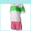 Spirited Away Chihiro Anime Cosplay Set In Comfortable Polyester For Teens