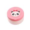 Baby Body Powder Container Case With Powder Puff Portable Safety Empty Newborns Body Powder Storage Box Cosmetic Puff Holder