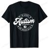 Basic Clothing Unisex Clothes Autism Awareness Print T Shirt Trend Summer Tops Fashion Short Sleeve Tees Autism Graphic Tshirt