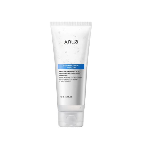 Anua 8 Hyaluronic Acid Moisturizing Gentle Gel Cleanser 150mL