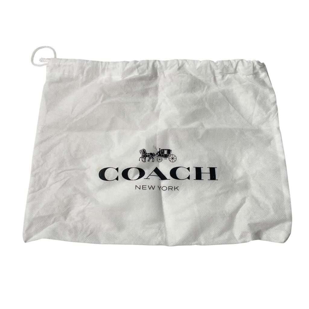 Gebrauchte COACH Handtasche Braunes Leder Damen