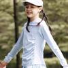 Spring & Autumn Girls' Long-Sleeve Nylon Quick-Dry Yoga & Sports Set