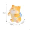 Hanging Animal Statue Potted Ornament Flower Pot and Vase Hugger Planter Pendant for