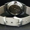 AUTOMATIC VINTAGE REFURBISHED SEIKO 5 JAPAN 6309A MENS BLUE DIAL WATCH a441326-4