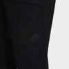 Adidas Woven Cargo Pants With Drawstring And Breathability Men Bottoms Black H39250