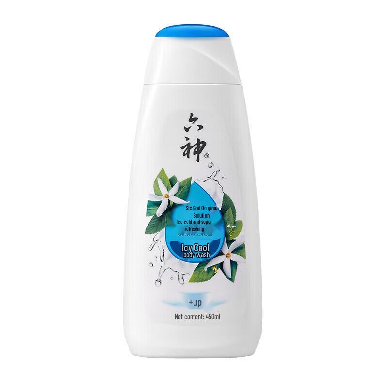 

Liu Shen Icy Cool & Refreshing Shower Gel