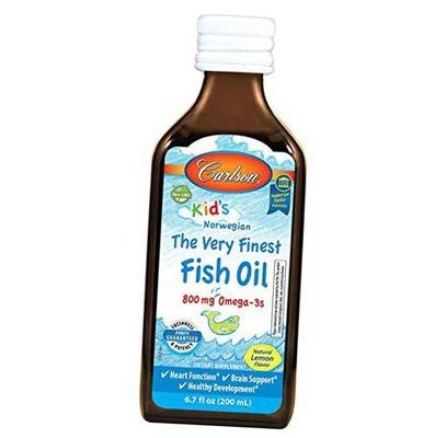 Rybí tuk pro děti, The Very Finest Fish Oil for Kids, 200 ml (67353023)