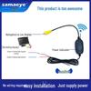 Car WiFi HD Night Vision Waterproof Reversing Camera with Blind Spot Detection and 2.4G Wireless Receiver
