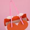 12/30pcs Heart Paper Tote Bags Recyclable Gift Bags for Wedding Birthday Valentine Party Favors Candy Cookies