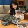 Sea Turtle Plush Pillow Toy - Marine Animal Doll for Kids
